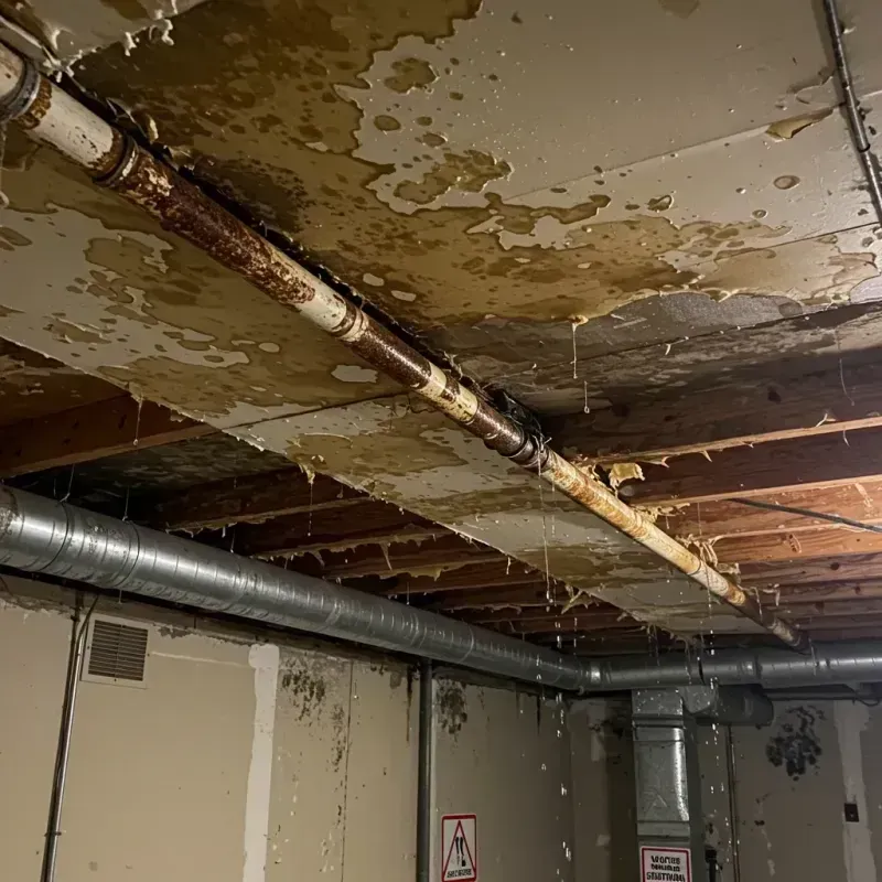 Ceiling Water Damage Repair in South Bay, FL